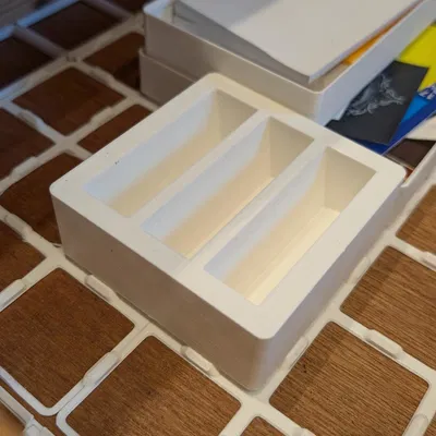 Hộp đựng bộ bài thẳng đứng Gridfinity