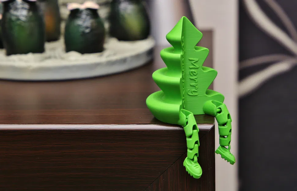 Cây Thông Noel Có Chân Khớp Động - Image 3