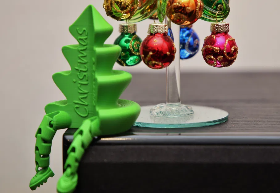 Cây Thông Noel Có Chân Khớp Động - Image 5