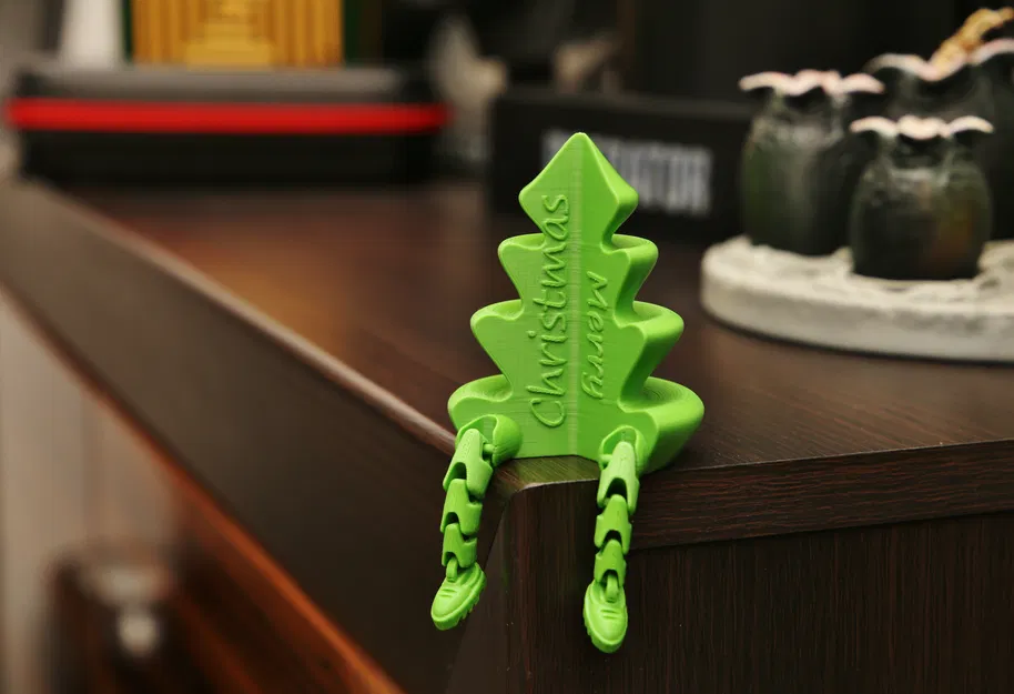 Cây Thông Noel Có Chân Khớp Động - Image 6