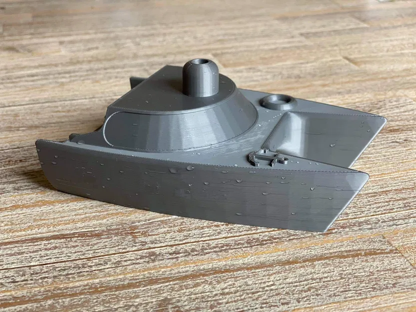 Thuyền Bong Bóng - Catamaran - Image 2