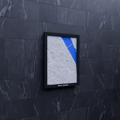 Mô hình thu nhỏ địa hình Mainz, Altstadt, Đức - In 3D