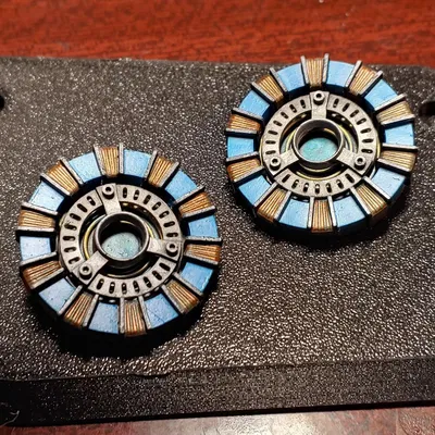 Huy hiệu Lò phản ứng Arc Iron Man