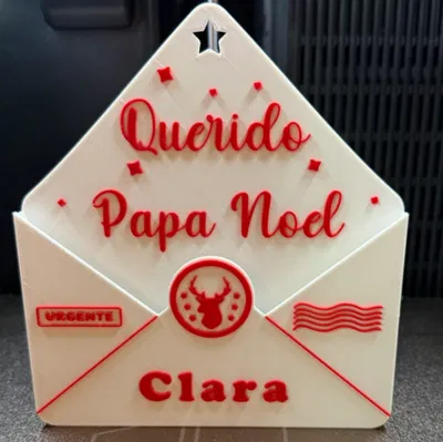 Thư Ông già Noel Chỉnh sửa Tên