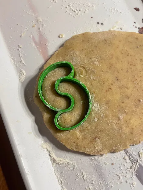 Khuôn Cắt Bánh Quy / Khuôn Cắt Vanille Kipferl Phối Lại - Image 1