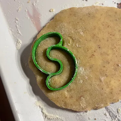 Khuôn Cắt Bánh Quy / Khuôn Cắt Vanille Kipferl Phối Lại