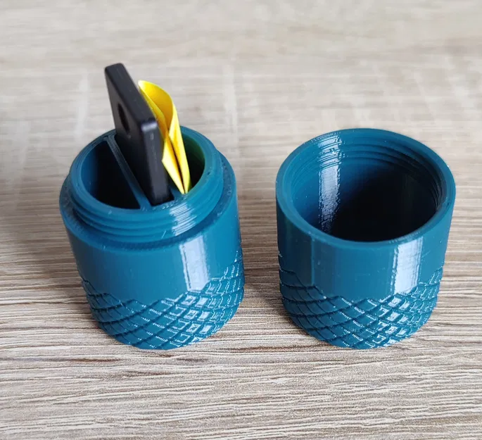 Hộp đựng Yubikey USB-A-NFC - Image 1