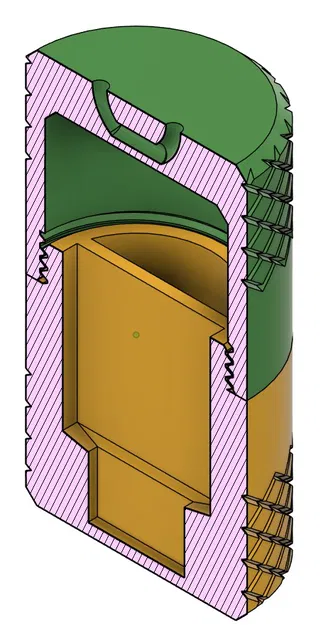 Hộp đựng Yubikey USB-A-NFC - Image 5