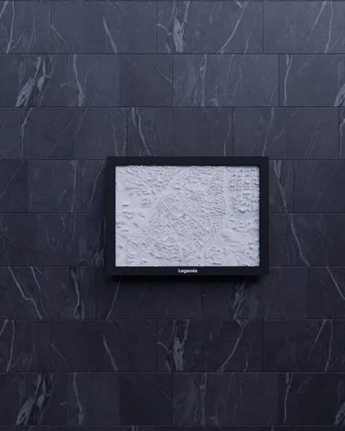 Leganés, Tây Ban Nha - Mô hình thu nhỏ 3D - Image 5