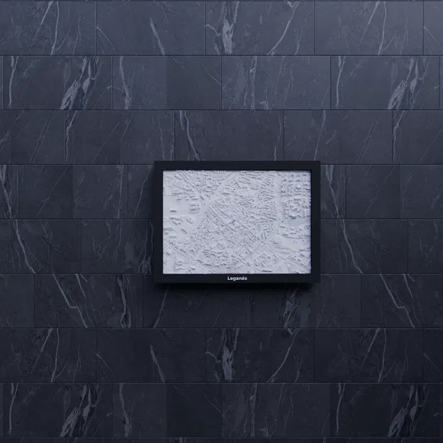 Leganés, Tây Ban Nha - Mô hình thu nhỏ 3D - Image 7