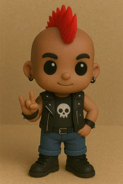 Mô hình "Cute Punk" - Image 1