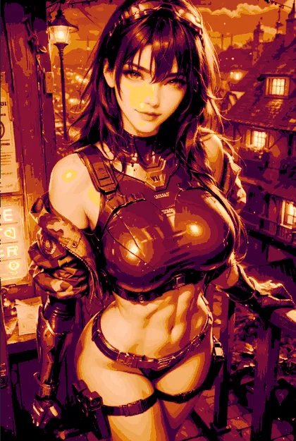 Mô hình 3D Asagi Igawa - Image 1