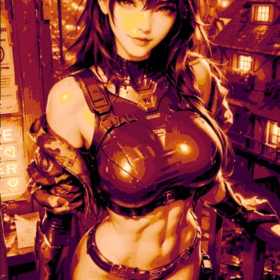 Mô hình 3D Asagi Igawa