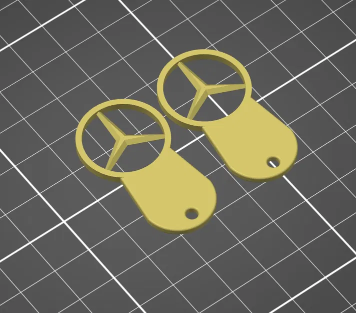 Jeton xe đẩy kiểu MERCEDES - Image 1