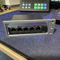 Giá đỡ gắn tủ rack cho Switch TP-Link 5 Cổng - Thumbnail 1