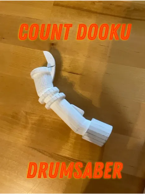 Dùi Trống Lightsaber Count Dooku - Image 1