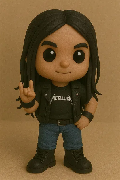 Anh Chàng Metal Dễ Thương - Image 1