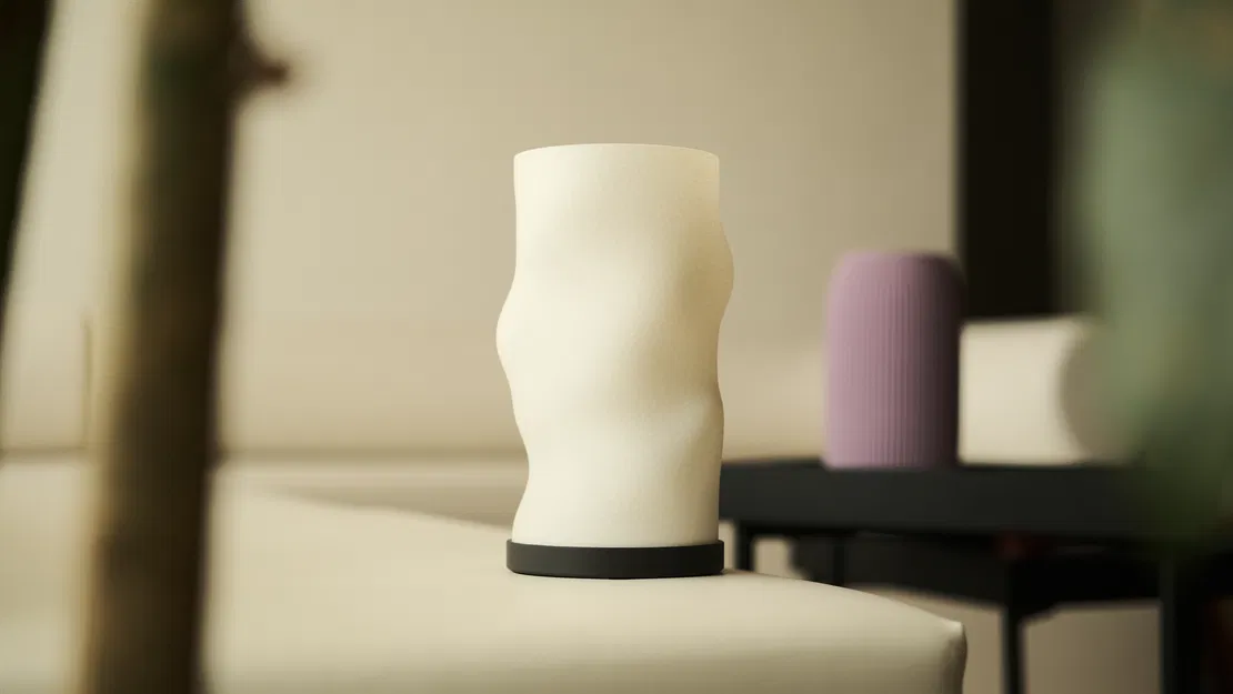 Đèn hiện đại với chao đèn có thể thay thế - Image 6