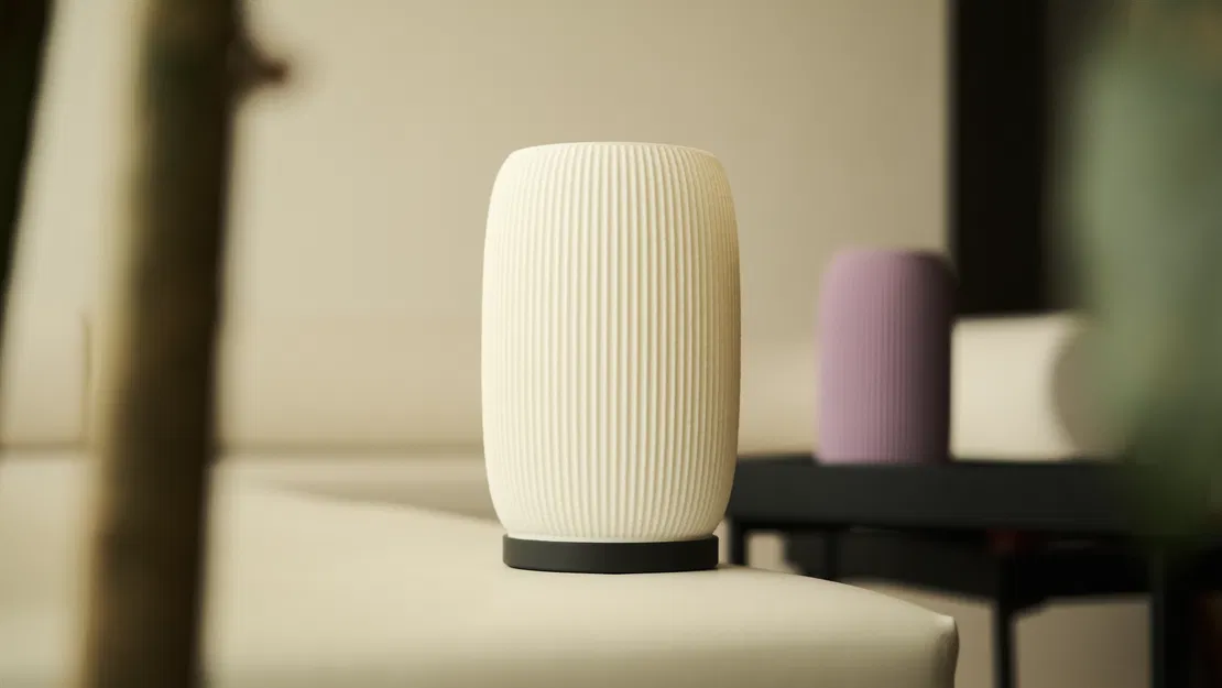 Đèn hiện đại với chao đèn có thể thay thế - Image 7