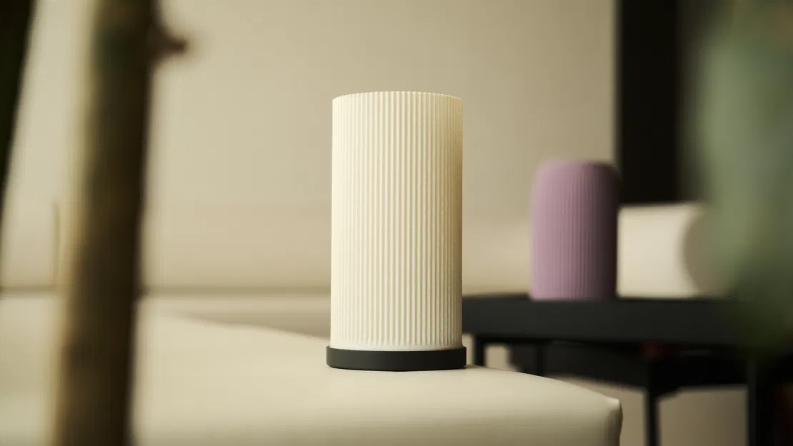 Đèn hiện đại với chao đèn có thể thay thế - Image 9