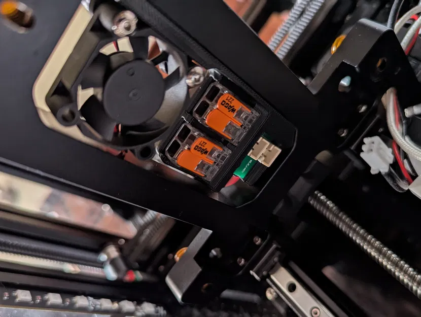 Fysetc bed frame - Giá đỡ quạt Wago + 30mm (3010) - Image 2