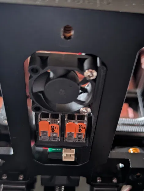 Fysetc bed frame - Giá đỡ quạt Wago + 30mm (3010) - Image 4