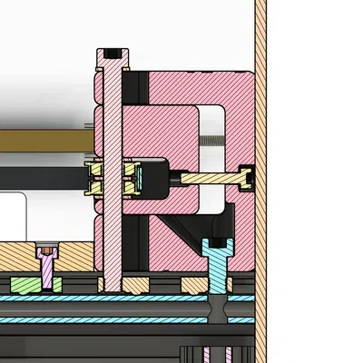 Mercury One.1 Block Tăng Đơ Bên Trong Khung & Loại Bỏ Thanh Giằng Trước