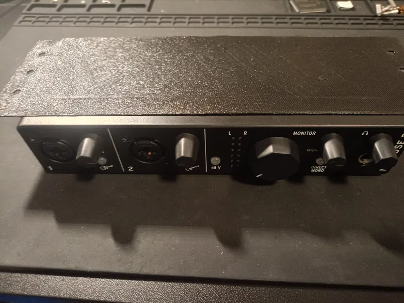 Vỏ Case Mod Cho Arturia MiniFuse 2 - Image 2