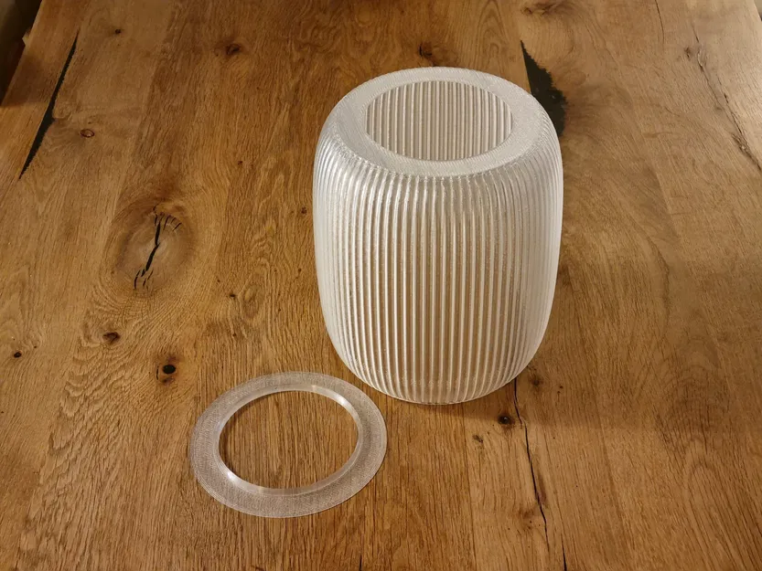 Chao Đèn IKEA FADO (25 cm) - Thay Thế - Image 3