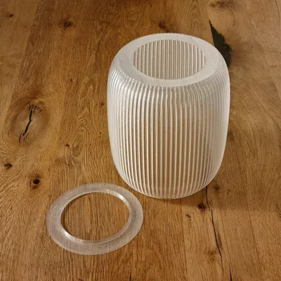 Chao Đèn IKEA FADO (25 cm) - Thay Thế