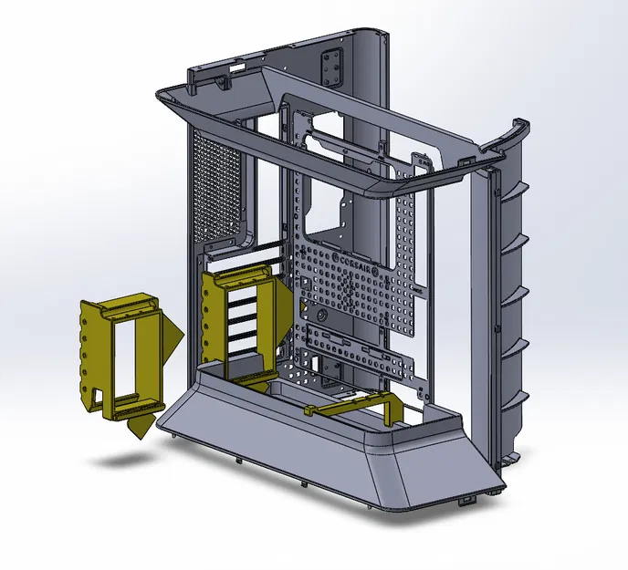 Giá đỡ GPU dọc cho AIR 5400 - Image 1