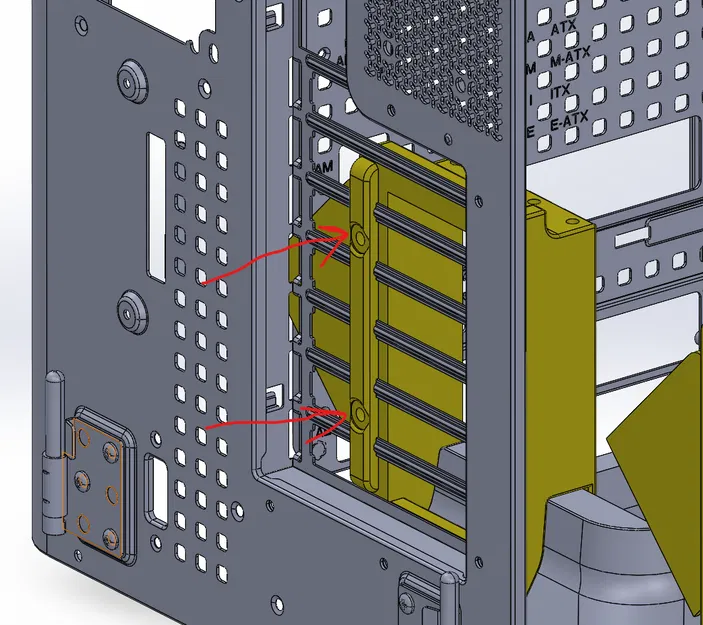 Giá đỡ GPU dọc cho AIR 5400 - Image 5