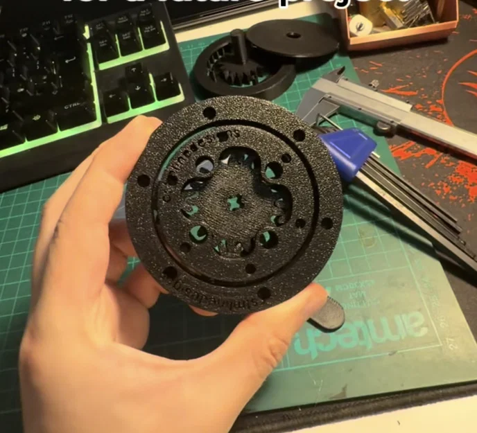 Bông Tuyết Hành Tinh - Mẫu In 3D - Image 5