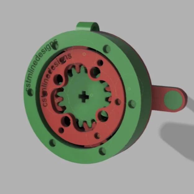 Bông Tuyết Hành Tinh - Mẫu In 3D - Image 6