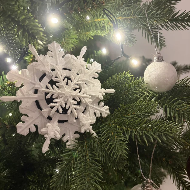 Bông Tuyết Hành Tinh - Mẫu In 3D - Image 7