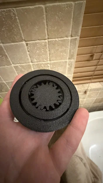 Bông Tuyết Hành Tinh - Mẫu In 3D - Image 8