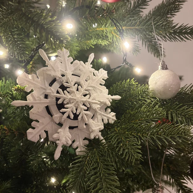 Bông Tuyết Hành Tinh - Mẫu In 3D - Image 9