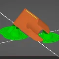 Kẹp Giữ Dây Đề Xe Đạp Road [OpenSCAD] - Thumbnail 3