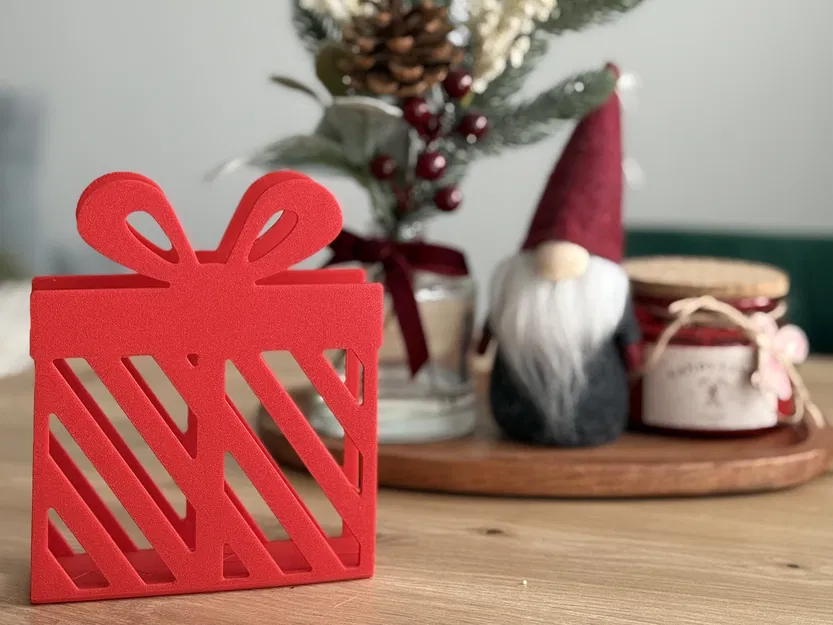 Đế Cắm Khăn Ăn Giáng Sinh - Quà Tặng - Image 2