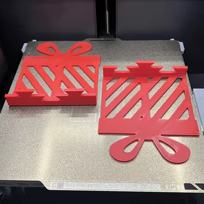 Đế Cắm Khăn Ăn Giáng Sinh - Quà Tặng