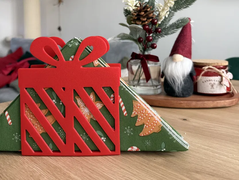 Đế Cắm Khăn Ăn Giáng Sinh - Quà Tặng - Image 6