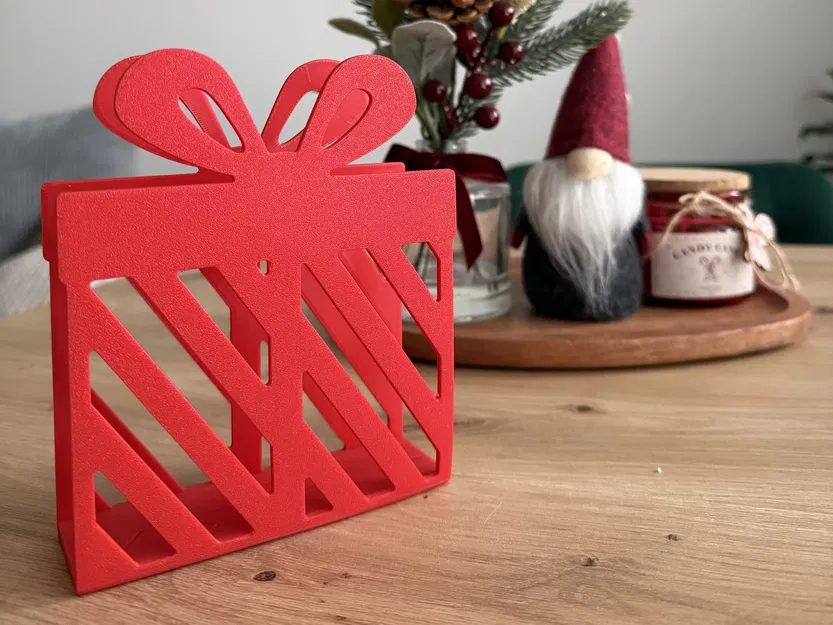 Đế Cắm Khăn Ăn Giáng Sinh - Quà Tặng - Image 7