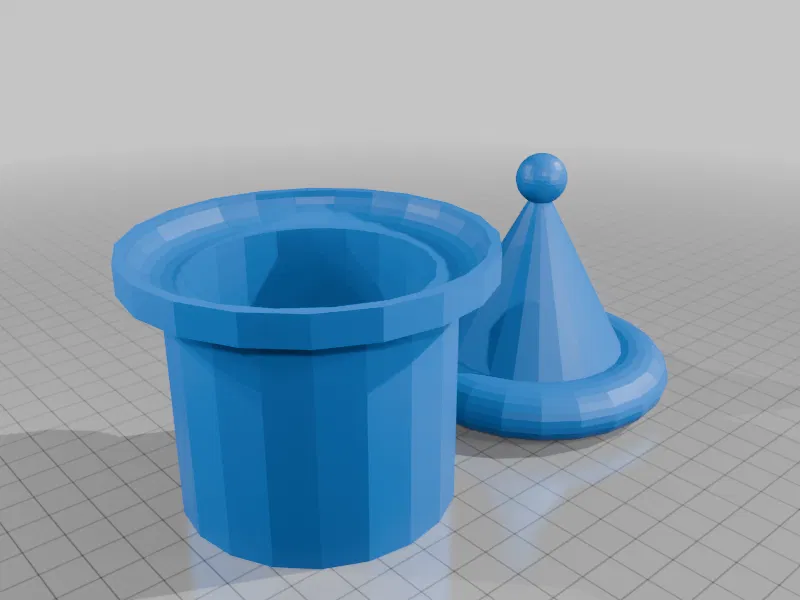 Hộp Đựng Quà Giáng Sinh Hình Nón - Image 2