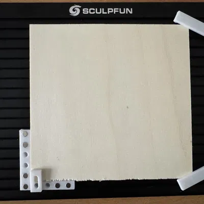 Bộ kẹp & căn chỉnh cho Sculpfun iCube Ultra