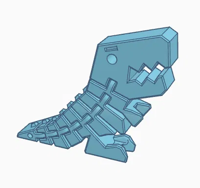 Móc Khóa Flex Rex - Image 2