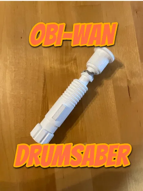 Dùi trống Lightsaber Obi-Wan Kenobi - Image 1