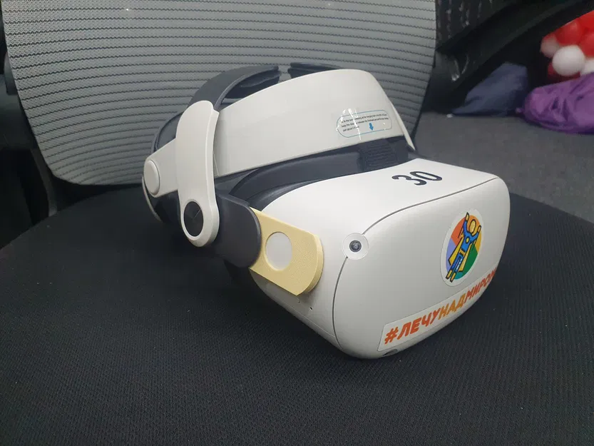 Adapter Gắn Dây Đeo Meta Quest 3 Lên Meta Quest 2 - Image 1