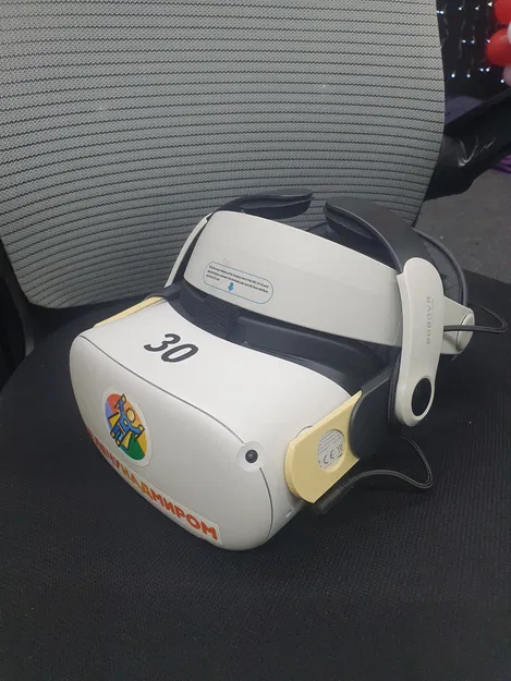 Adapter Gắn Dây Đeo Meta Quest 3 Lên Meta Quest 2 - Image 2