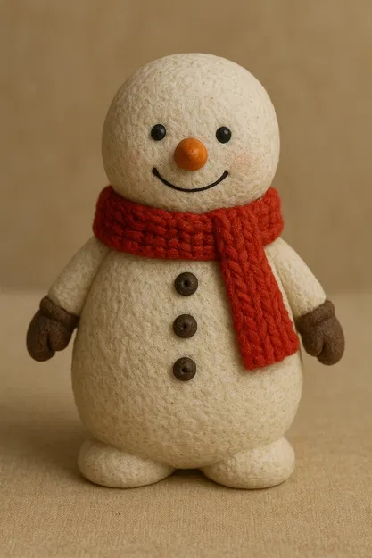 Người Tuyết Dễ Thương 2025 2 - Image 1