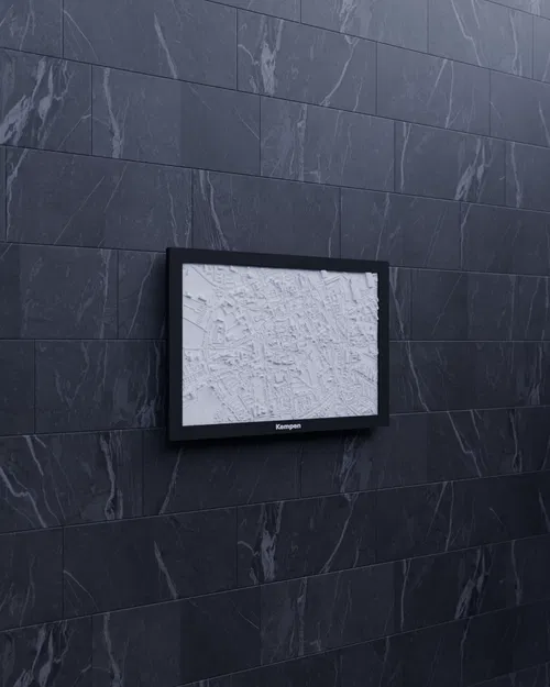 Kempen, Đức - Mô hình thu nhỏ 3D - Image 4